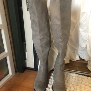 Grey Boots